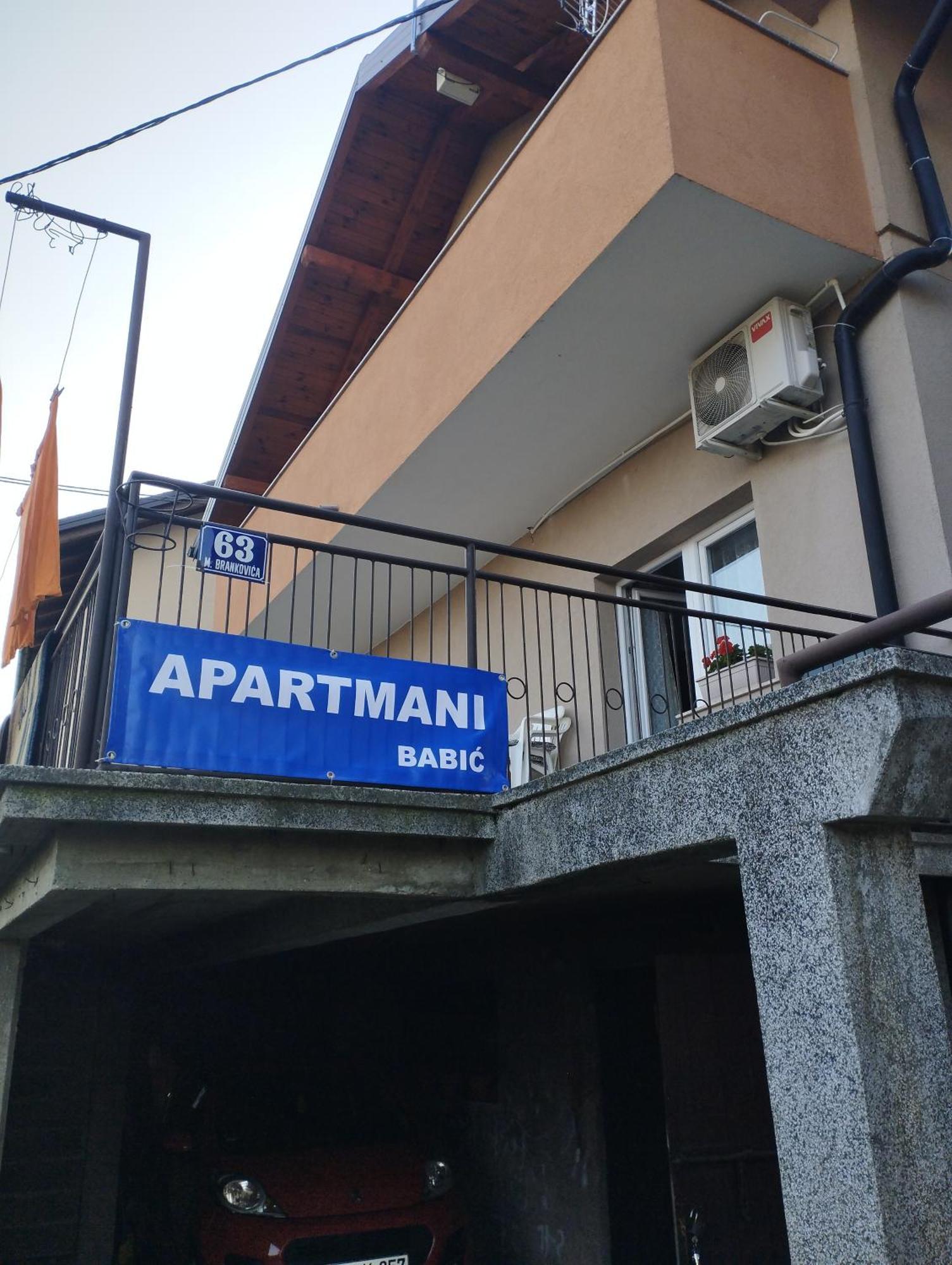 Apartmani "Babici" Banja Luka Exteriér fotografie